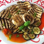 VERDURE ALLA GRIGLIA DELLA